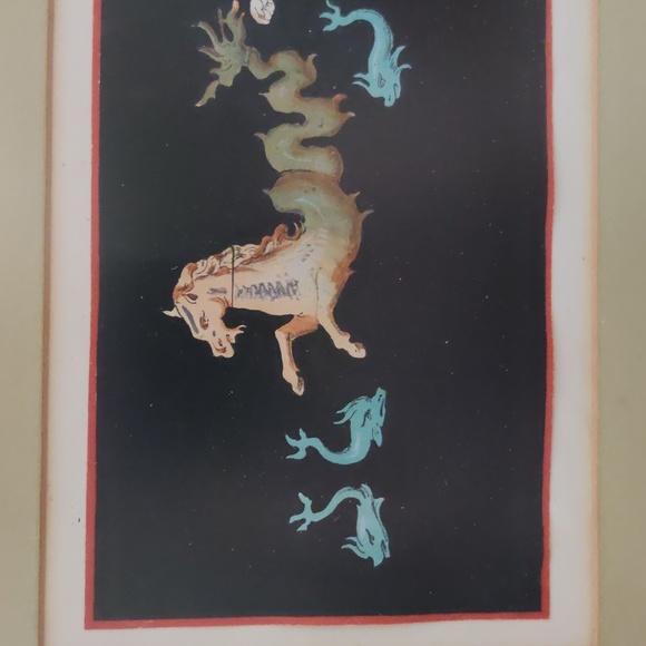 Phantasmagorical art prints pair 12x 7.5 - Picture 3 of 7